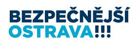 Logo Bezpečnější Ostrava!!!