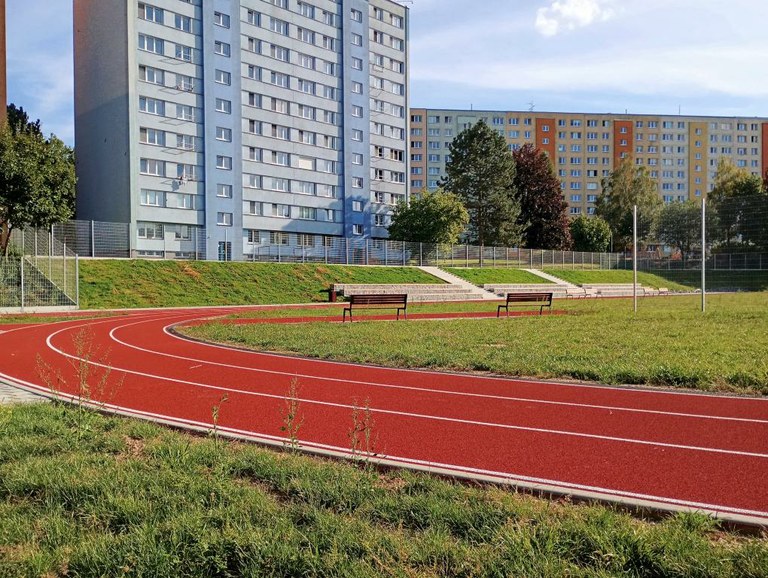 nové hřiště