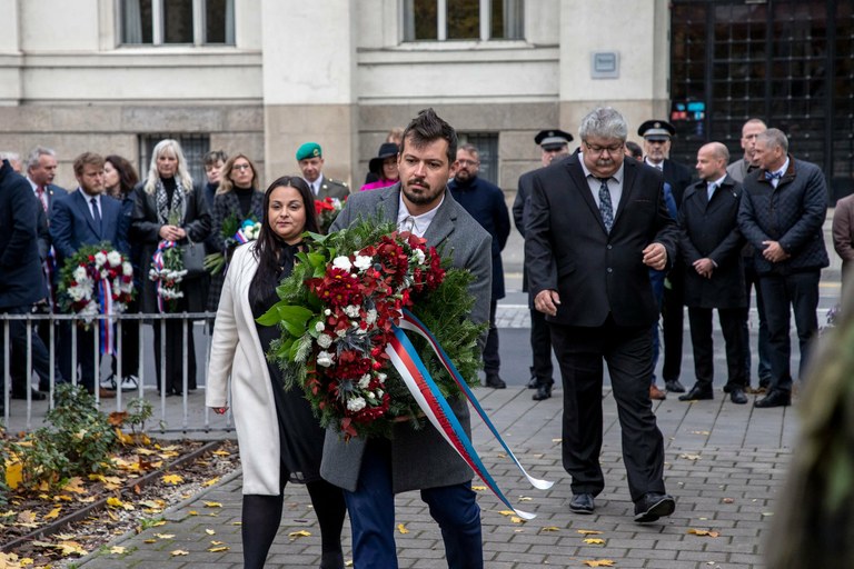 104. výročí od založení samostatného Československého státu 