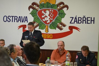 125. výročí založení Sboru dobrovolných hasičů v Ostravě - Zábřehu