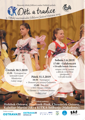 4. ročník Mezinárodního dětského folklorního festivalu Děti a Tradice