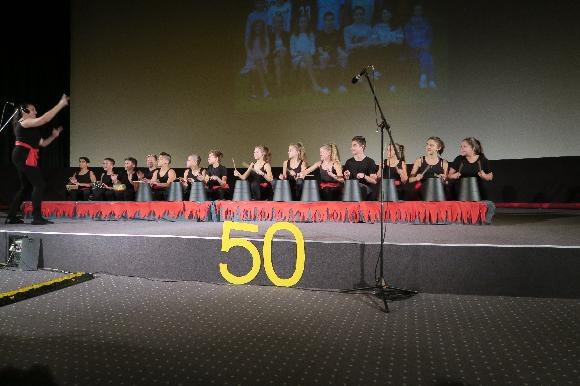 Akademie k 50. výročí založení Základní školy a mateřské školy Volgogradská 6B