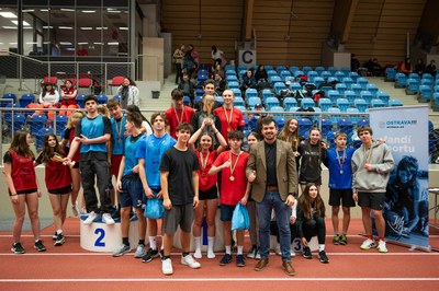 Atletické přebory základních škol  v Ostravě-Jihu. Podívejte se, kdo bodoval