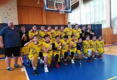Basketbalisté BK Snakes Ostrava jsou vicemistry ČR