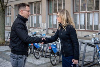Bikesharing se těší v Ostravě stále velké oblibě, sdílená kola jsou ideální pro krátký přesun po městě