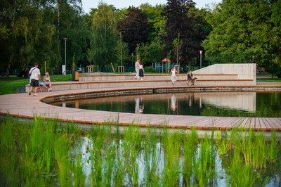 Biotop v Hrabůvce získal hlavní ocenění v soutěži Stavba Moravskoslezského kraje 2024