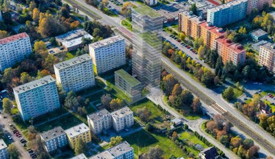 Bude ve Výškovicích stát 25patrová budova?