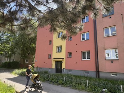 Bytový dům na ulici Abramovova 10 v Zábřehu prošel opravou