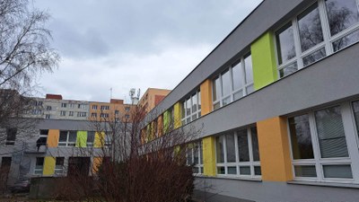 Bývalá škola V Zálomu  se dočkala celkové rekonstrukce 