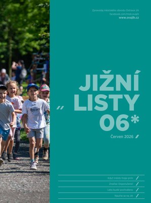 Červnový zpravodaj Jižní listy