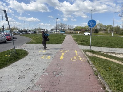 Chodník s cyklostezkou na Dubině se dočká opravy