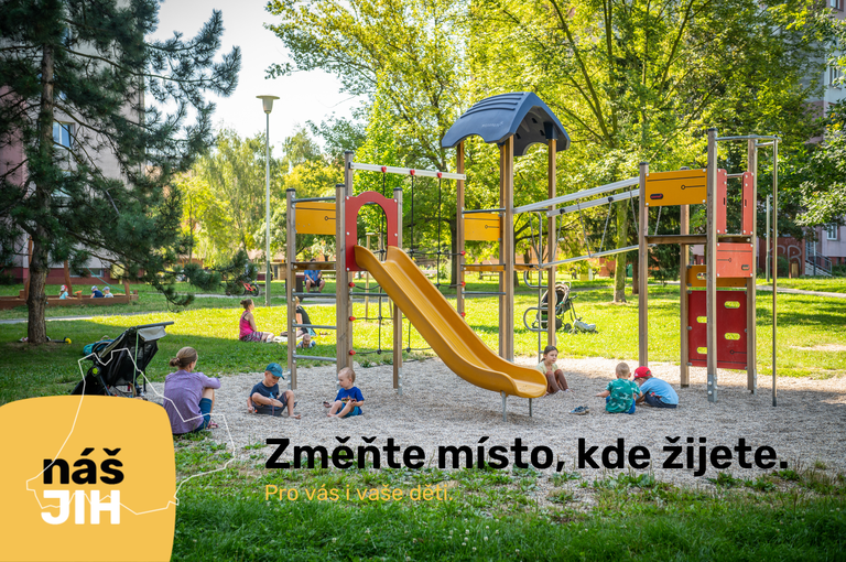 Co nového vznikne na Jihu, je opět na vás
