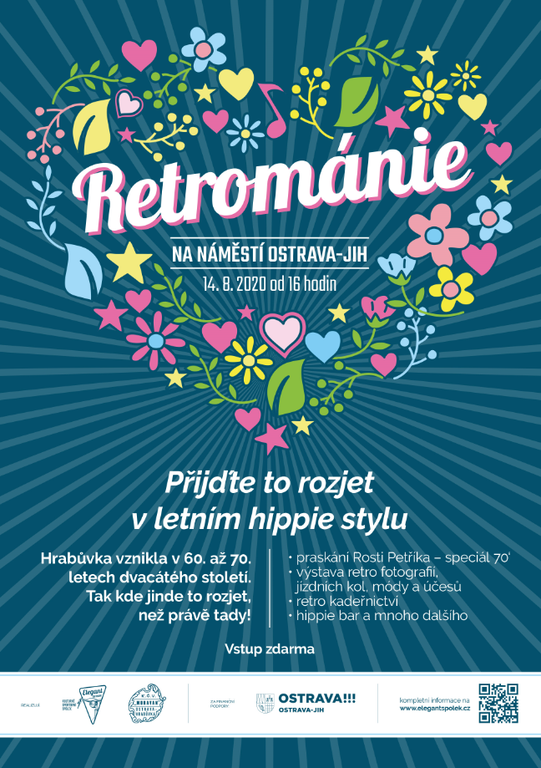 Čtvrtek nabízí Slezský rynek, pouliční cirkus a letní kino, pátek Retrománii