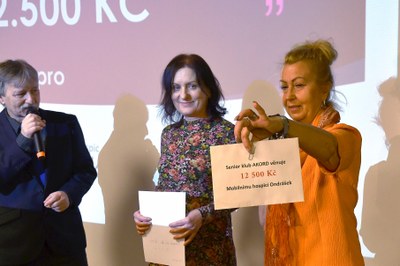 Dar pro Mobilní hospic Ondrášek