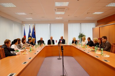 Delegace z Košic v Ostravě