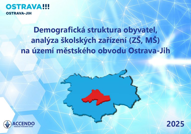Demografická analýza Ostravy-Jihu