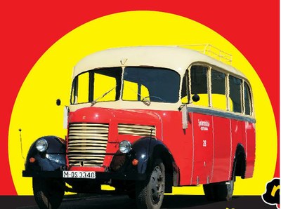 Den otevřených dveří  DPO při příležitosti 85 let autobusů v Ostravě