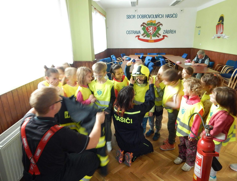 Den otevřených dveří u dobrovolných hasičů v Zábřehu