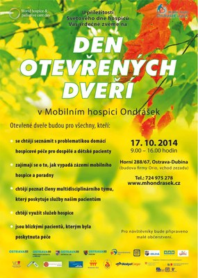Den otevřených dveří v Mobilním hospici Ondrášek