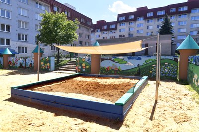 Dětská hřiště prochází opravami a výměnou písku