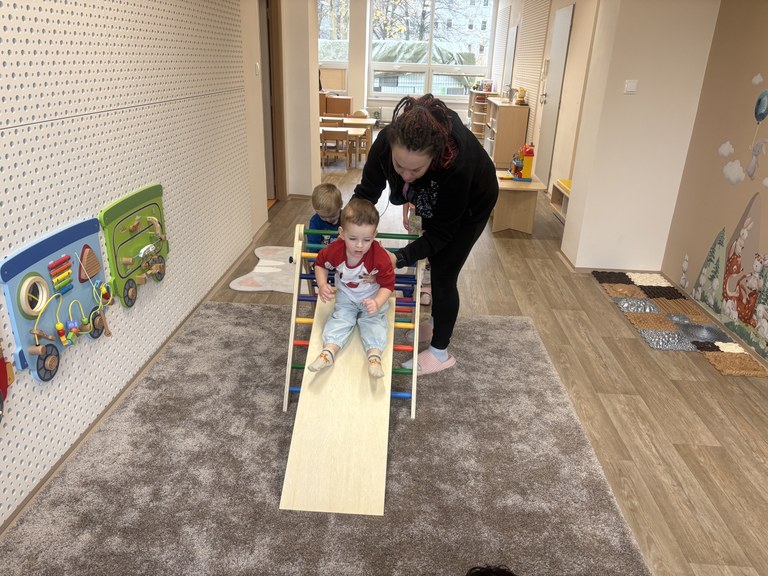 Dětská skupina Pastelka má ještě několik volných míst