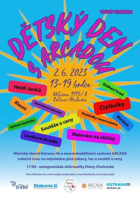 Dětský den s Arcadou