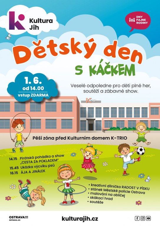 Dnešní den patří dětem!