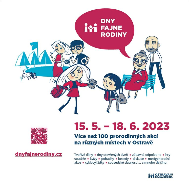 Dny Fajne rodiny nabídnou víc jak sto akcí