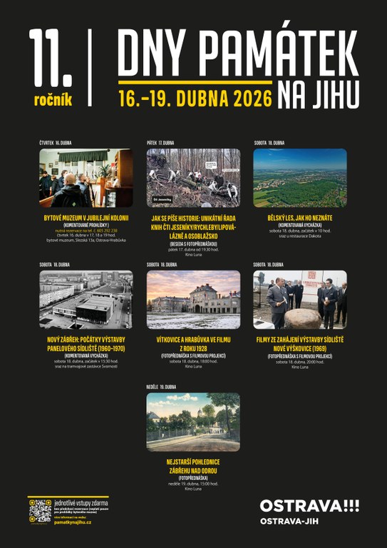 Dny památek na Jihu vstupují do druhé dekády