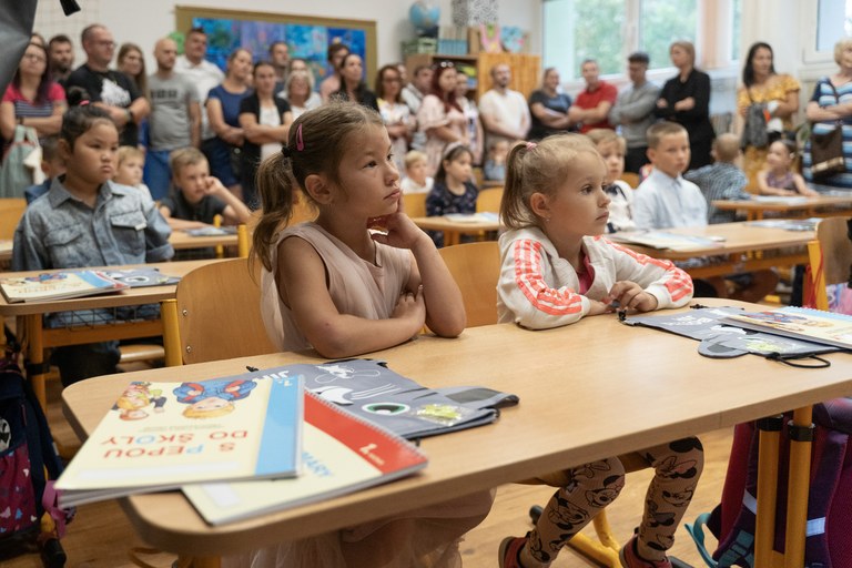 Do prvních tříd 16 základních škol v Ostravě-Jihu nastoupilo přes 900 dětí