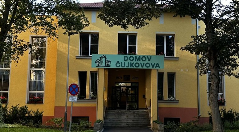 Domov Čujkovova v Ostravě-Zábřehu hledá nového ředitele / novou ředitelku
