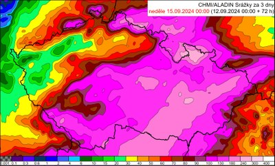 Doporučení v souvislosti s výstrahou meteorologů před extrémními srážkami, která platí do neděle