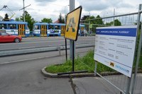 Dopravní omezení v souvislosti se stavbou Propojení ulic Pavlovovy a Plzeňské