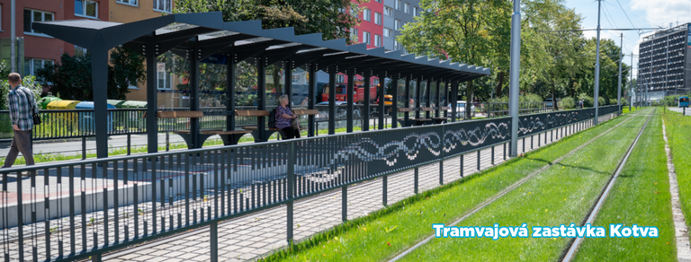 DPO zmodernizuje jedenáct zastávek, z toho devět na Jihu