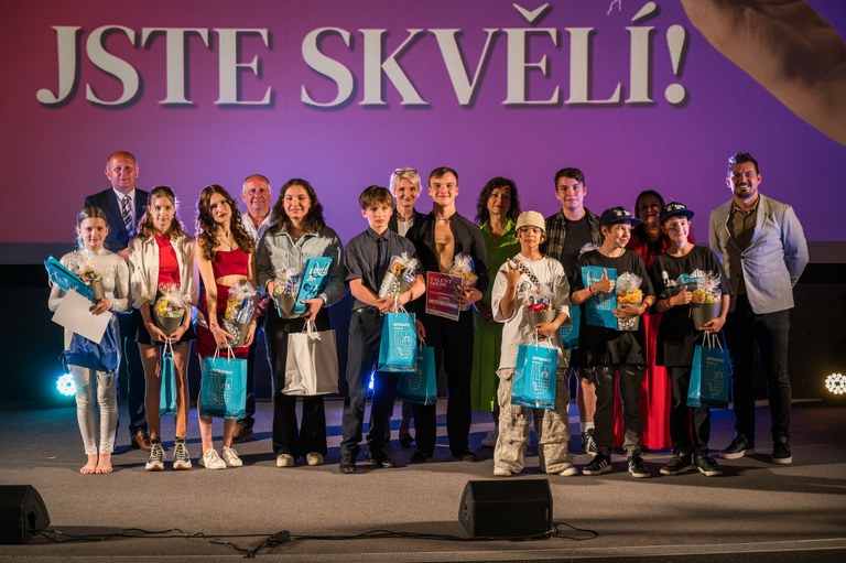 Druhý ročník talentové soutěže Talent show 2024 zná své vítěze