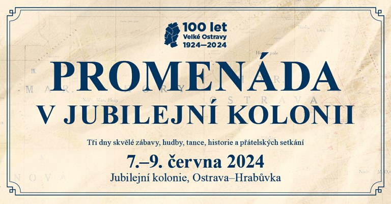 Finále oslav k 100. výročí patří Promenádě v Jubilejní a průvodu v centru Ostravy
