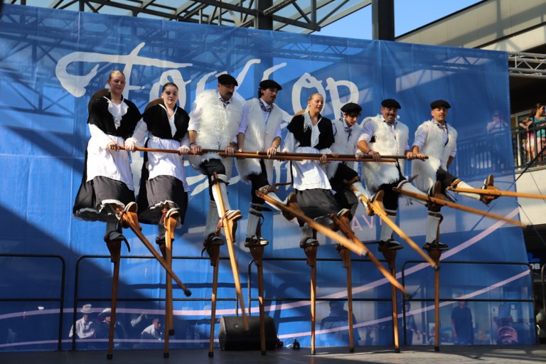 Folklor bez hranic v Ostravě-Jihu