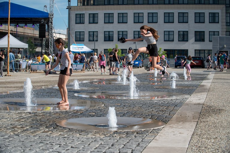 Fontány osvěží i potěší