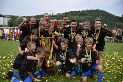 Fotbalisté ZŠ Klegova vyhráli 21. ročník McDonald's Cupu