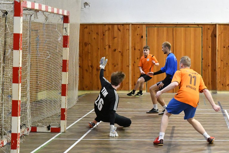 Fotbalový turnaj o pohár starosty