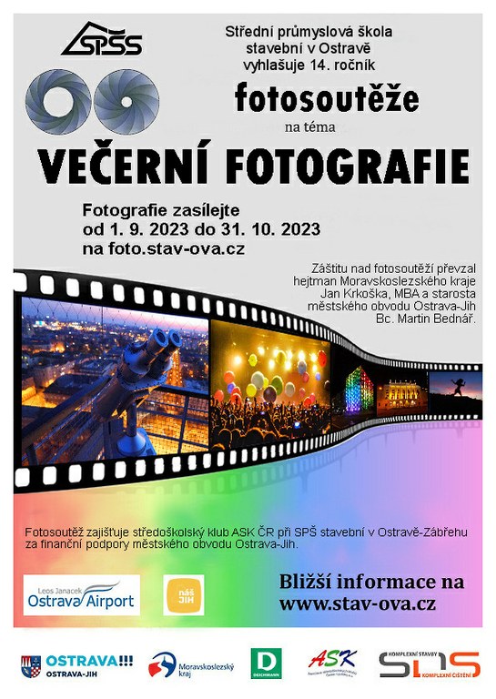 Fotosoutěž na téma Večerní fotografie