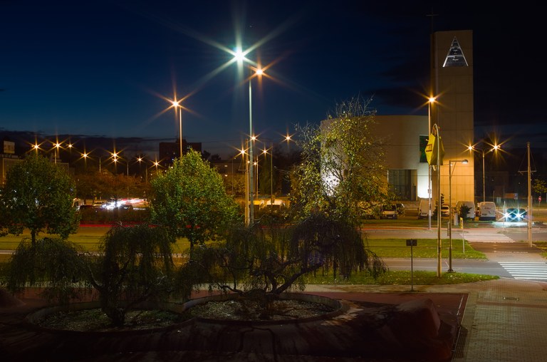 Fotosoutěž ovládl nasvícený kostel