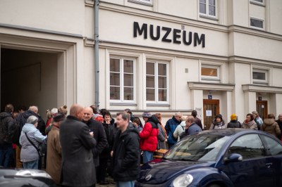 Historicky první muzeum Ostravy-Jihu je otevřeno. Zájem o prohlídky zdarma je velký