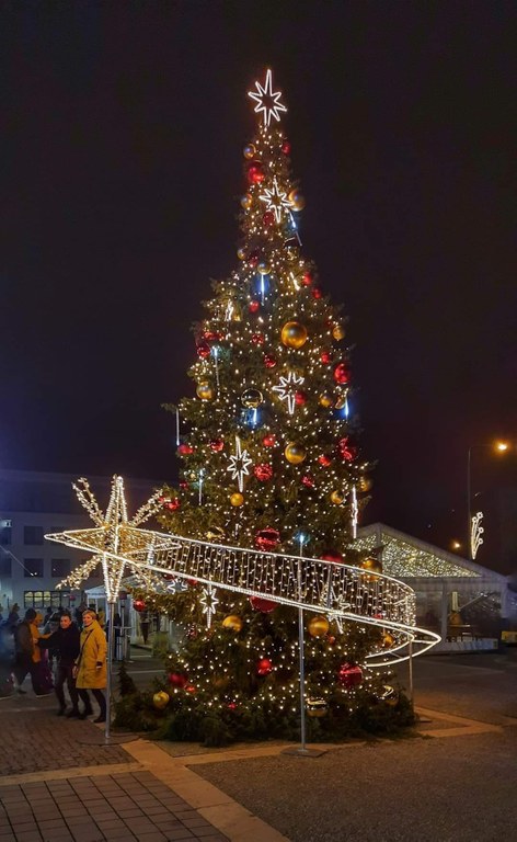 Hlasuje se o Nejkrásnější vánoční strom v Moravskoslezském kraji