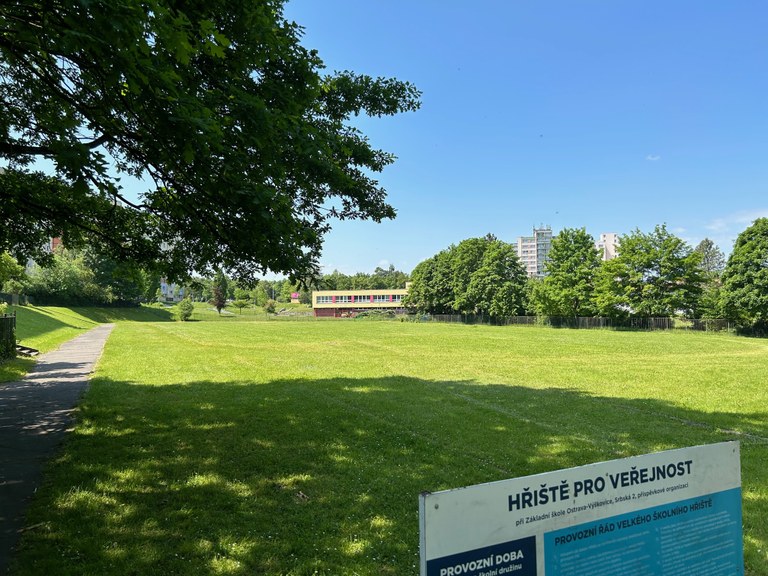 Hledá se správce hřiště při ZŠ a MŠ O.-Jih!!!