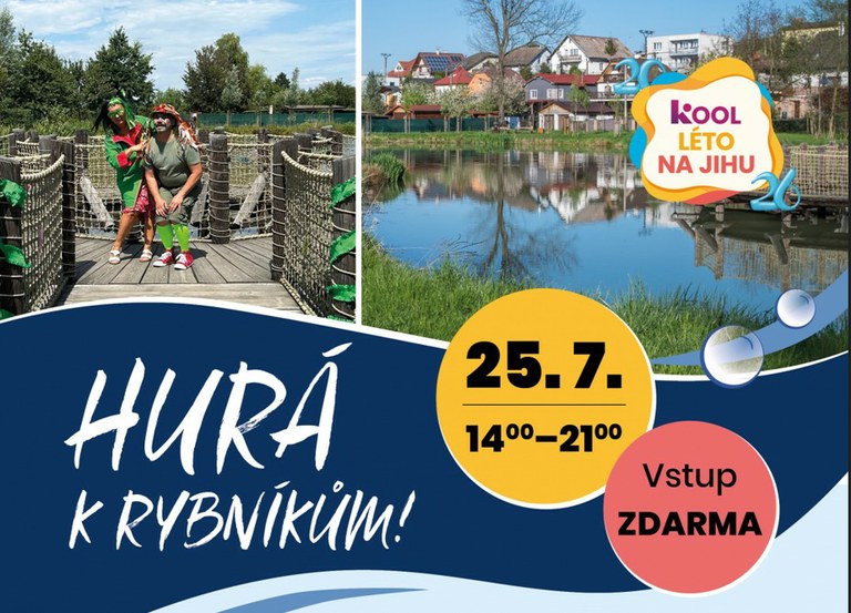 Hurá k rybníkům! již tuto sobotu