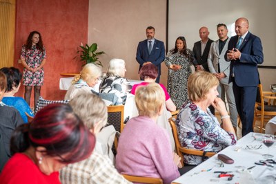 Jak se žije seniorům na Jihu? V den jejich svátku se slavilo i 6. výročí otevření Senior Pointu. 