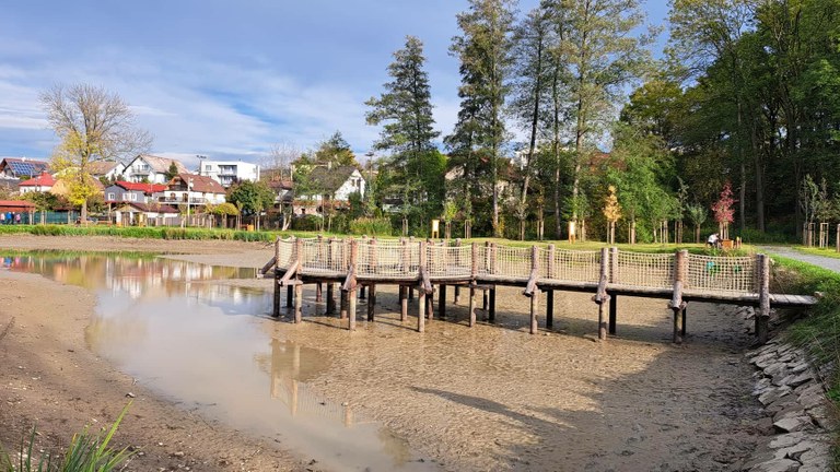 Kam a proč se poděla voda z rybníků Pod Hurou? 