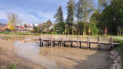 Kam a proč se poděla voda z rybníků Pod Hurou? 