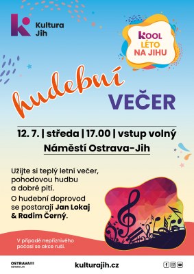 Kool léto na Jihu nabízí bohatý program